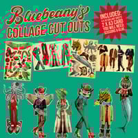 Image 1 of Bluebeany's Collage Cut Outs