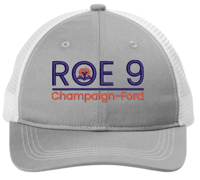 Image 1 of ROE 9 Embroidered Unstructured Hat