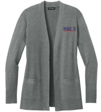 Image 1 of ROE 9 Embroidered Ladies Cardigan
