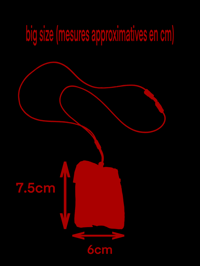 Image 2 of customisable necklace (big size)