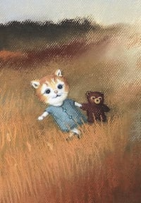 Image 2 of "Llevo conmigo los sueños y la alegría del que camina a mi lado..."