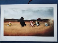 Image 4 of "Llevo conmigo los sueños y la alegría del que camina a mi lado..."