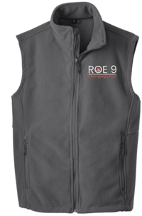 Image 1 of ROE 9 Embroidered Fleece Vest
