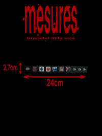 Image 4 of customisable bracelet (little size)