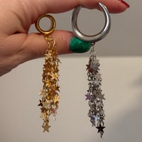 Star Chandelier Dangles (sizes 4g-2")