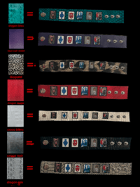 Image 3 of customisable bracelet (little size)