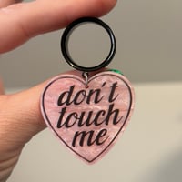 Cute Don't Touch Me Dangles (sizes 4g-2")