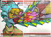 Image 1 of Label 228 Framed  - Untitled 1