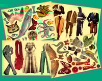 Image 2 of Bluebeany's Collage Cut Outs