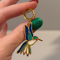 Hummingbird Dangles (sizes 4g-2")