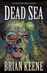 Dead Sea by Brian Keene - Signed Trade Paperback
