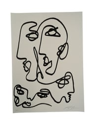 Image 1 of BETWEEN US - original 50x70cm