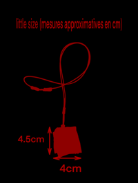 Image 3 of customisable necklace (little size)