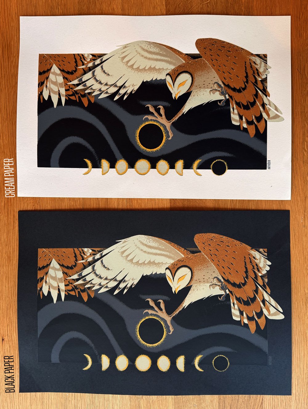 Image of MOONCHASER PRINT