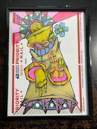 Image 2 of Label 228 Framed  - Untitled 2