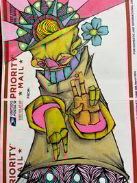 Image 1 of Label 228 Framed  - Untitled 2