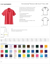 Image 2 of ROE 9 Embroidered Polo