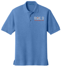 Image 1 of ROE 9 Embroidered Polo