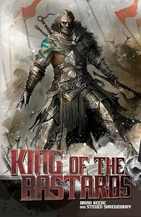 King of the Bastards by Brian Keene and Steven L. Shrewsbury - Signed Trade Paperback