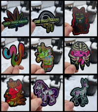 Image 2 of Holographic Stickers (multiple)