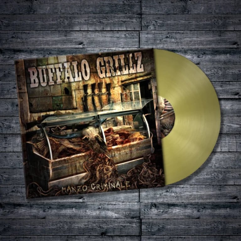 Buffalo Grillz - Manzo Criminale - LP | LIMITED | CD
