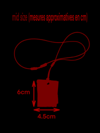 Image 3 of customiable necklace (mid size)