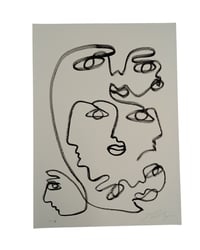 Image 1 of WANDERING THOUGHTS - original 50x70cm