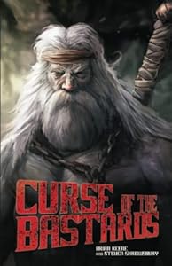 Curse of the Bastards by Brian Keene and Steven L. Shrewsbury - Signed Trade Paperback