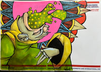 Image 1 of Label 228 Framed  - Untitled 3