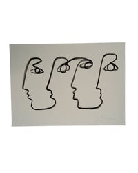 Image 1 of THREE OF US - original 50x70cm