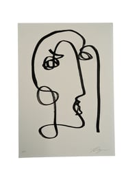 Image 1 of LONG FORM - original 50x70cm