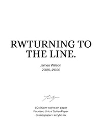 Image 2 of LONG FORM - original 50x70cm