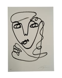 Image 1 of ARMS AROUND ME - original 50x70cm