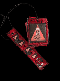 Image 1 of psykotic bundle (bracelet + necklace)