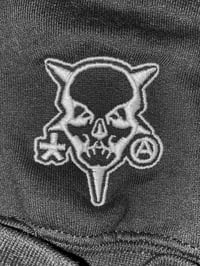 Image 2 of EMBROIDERED HOODIE