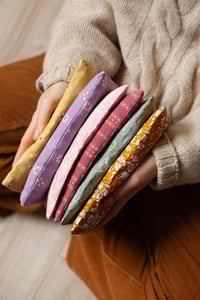 Image 1 of Eye pillow * Lavender daisy