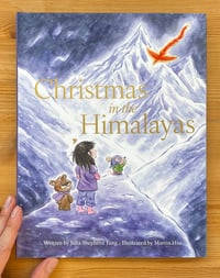 Image 1 of "Christmas In The Himalayas" Limited Ed. AP Book