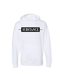 Image 2 of SOUTH BAY SUBSTANCE HOODIE (WHT)