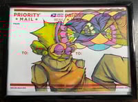 Image 2 of Label 228 Framed  - Untitled 4