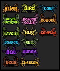Image 1 of Species Badge Plate A-C 