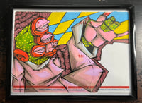 Image 2 of Label 228 Framed  - Untitled 5