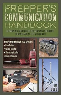 Prepper's Communication Handbook by Jim Cobb - Paperback