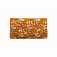Image 2 of Eye pillow * Tiny flowers * Mustard
