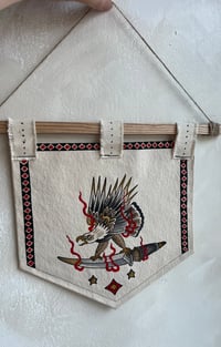Handmade Banner - Eagle
