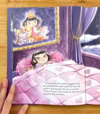 Image 3 of Collector's Edition "Christmas In The Himalayas" Book + Original Watercolor