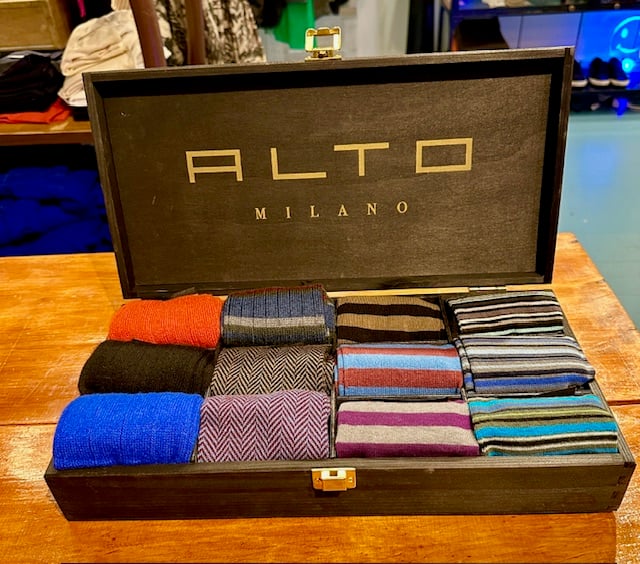 Image of Alto Facenti x Blue Tree Box of The Best Men's Socks!