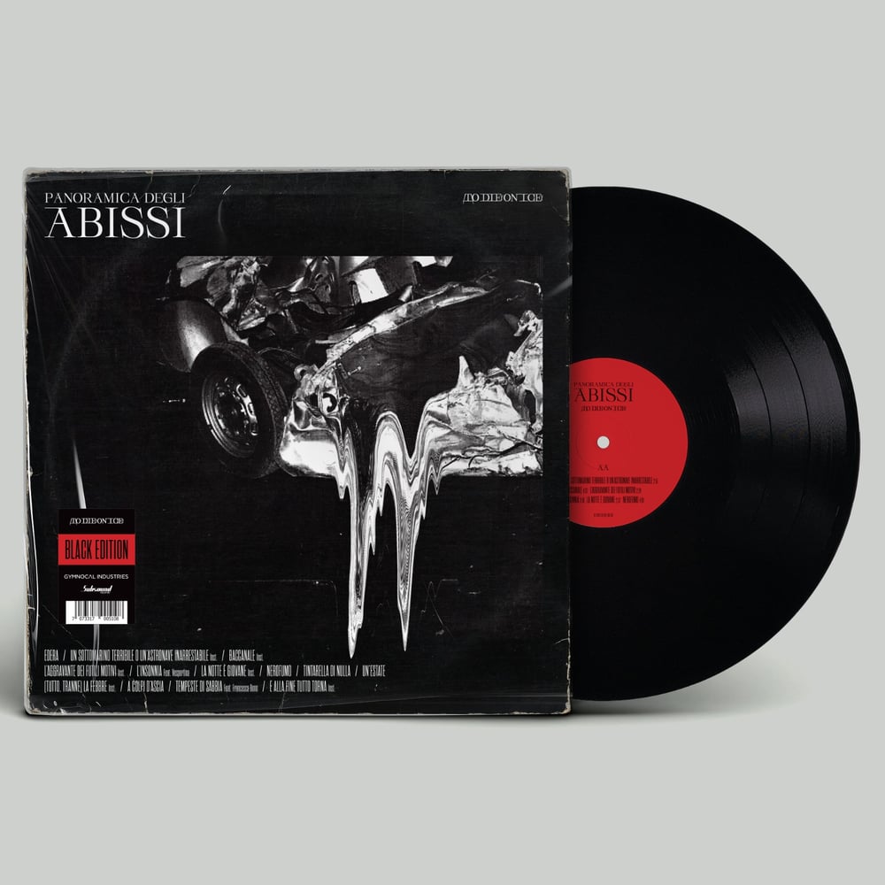 TO DIE ON ICE - PANORAMICA DEGLI ABISSI - LP | LIMITED