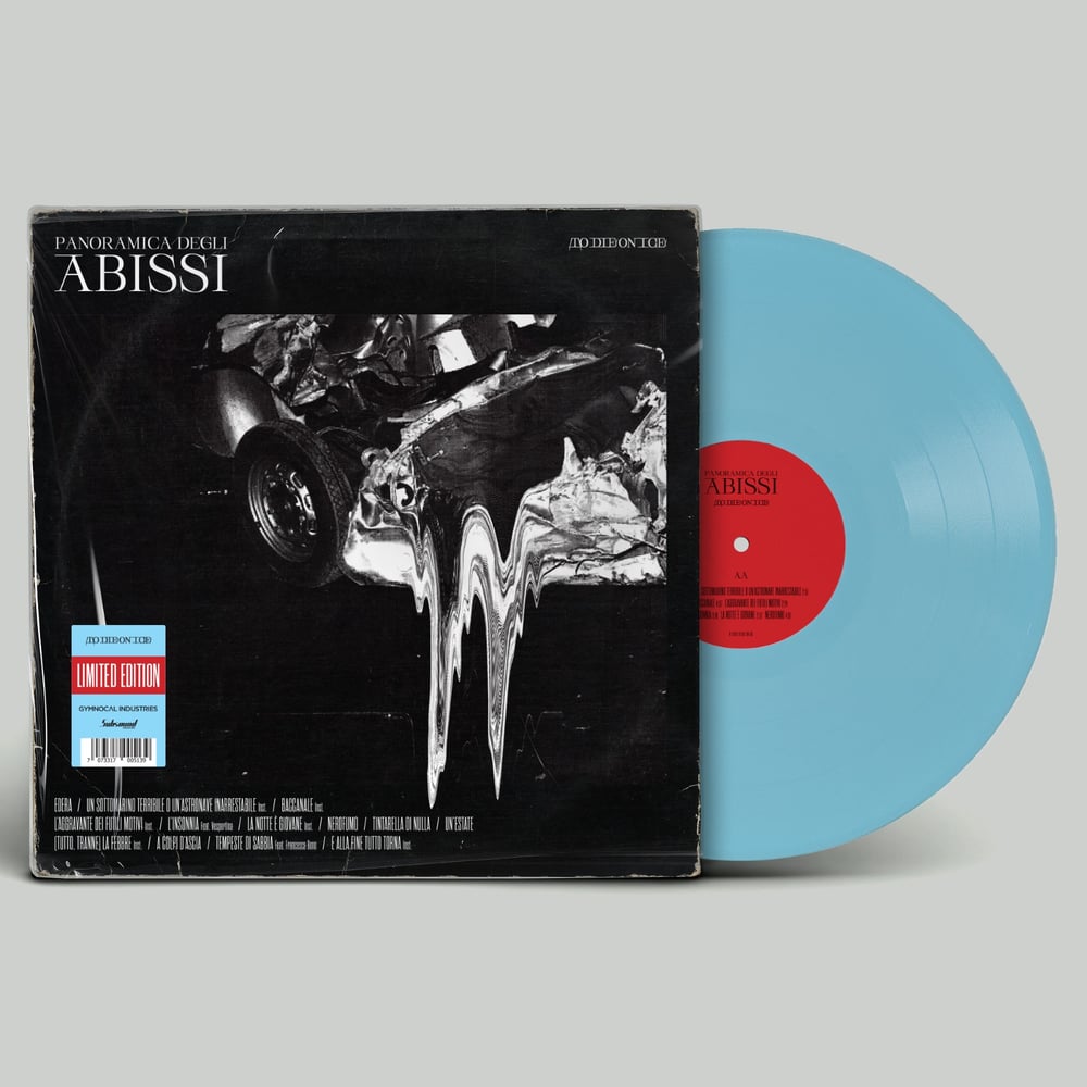 TO DIE ON ICE - PANORAMICA DEGLI ABISSI - LP | LIMITED