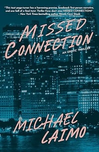 Missed Connection by Michael Laimo - Signed Trade Paperback