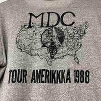 Image 6 of MDC 'Tour Amerikkka' 1988 M